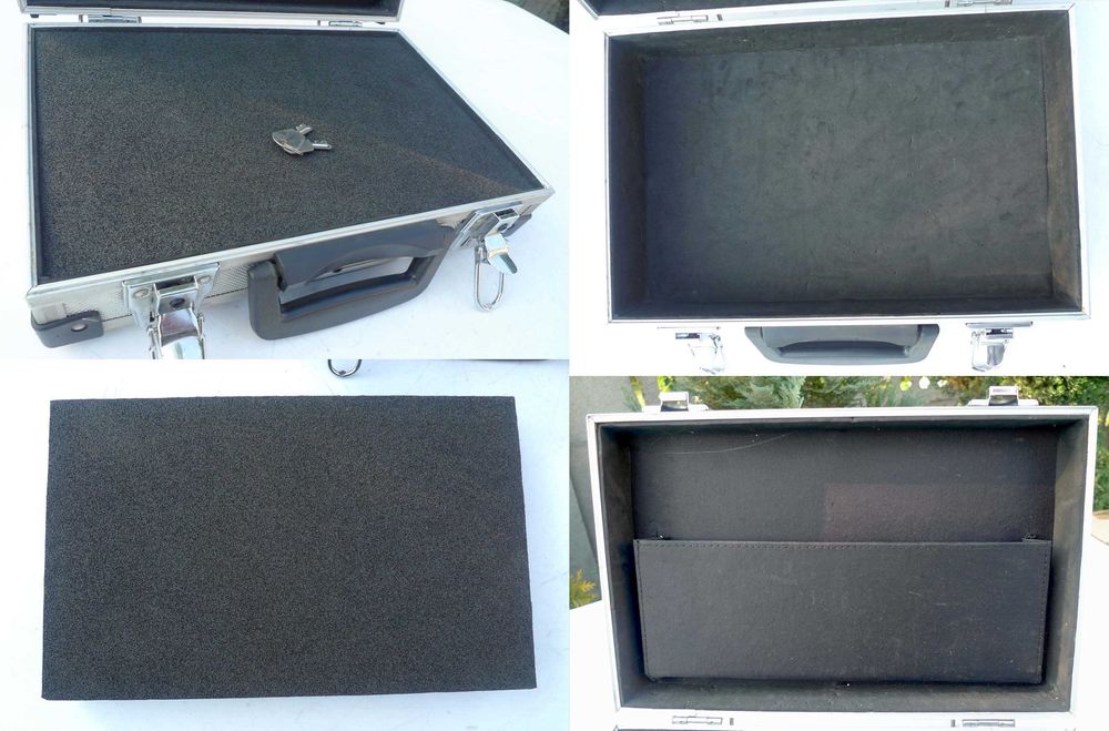 Walizka case 33,5x23x9,5cm etui organizer kufer wypełniacz z pianki
