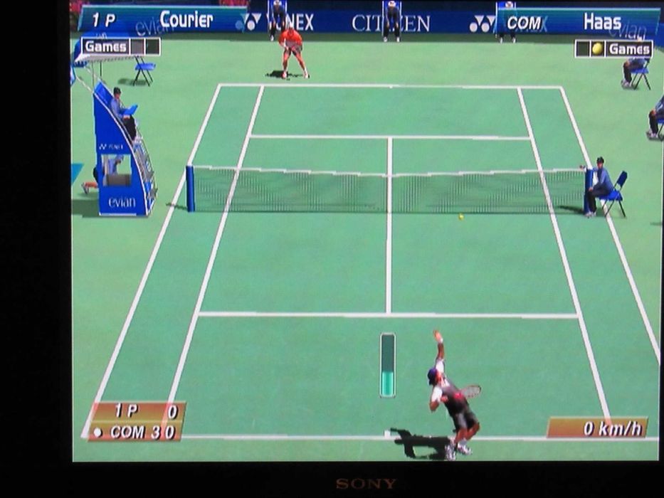 Jogo Sega Dreamcast Power Smash Virtua Tennis NTSC