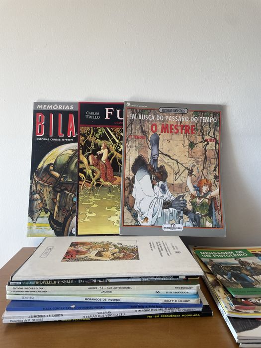 Lote 20 Comics-BDs Anos 80/90