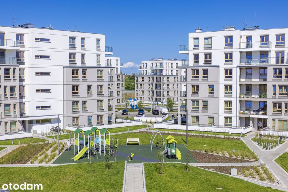 4-pokojowe mieszkanie 63m2 + balkon Bez Prowizji