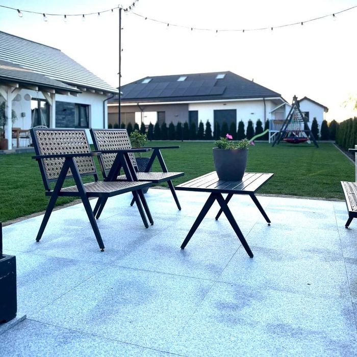 Płytki/Stopnie/Parapety Granit Płomieniowany g603 New Blanco