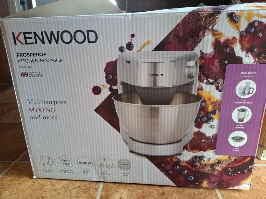 Ken Wood Prospero+robot kuchenny