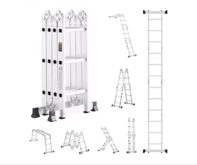 Escada/escadote multi funcional 3.5 metros