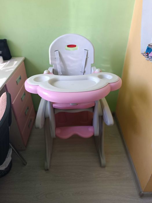 Стільчик для годування 2 в 1, парта