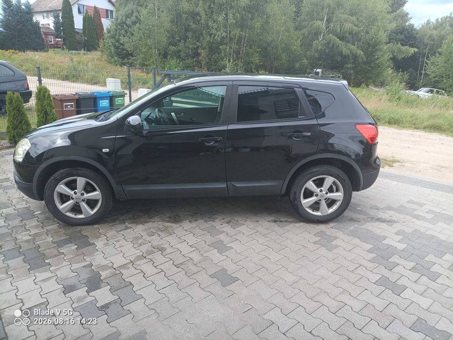 Samochód osobowy  marki Nissan Qashqai