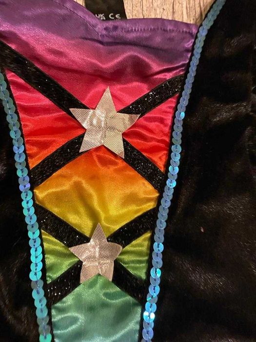 Strój karnawałowy Gwiazdka , roz. 4 latka