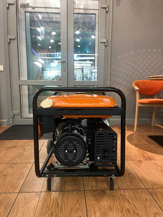 Генератор бензиновий  GRAD 5.0/5.5 КВТ