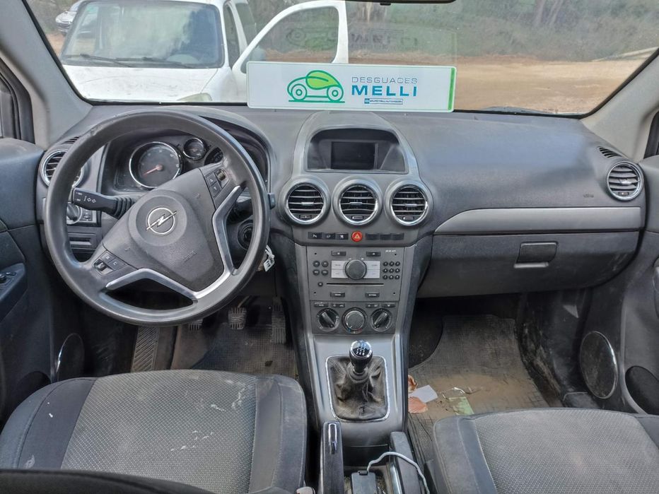 Guarda-Lamas Frente Direito Opel Antara