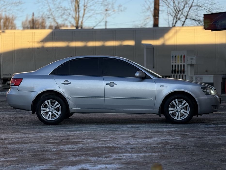 Hyundai Sonata NF 2007 CRDI