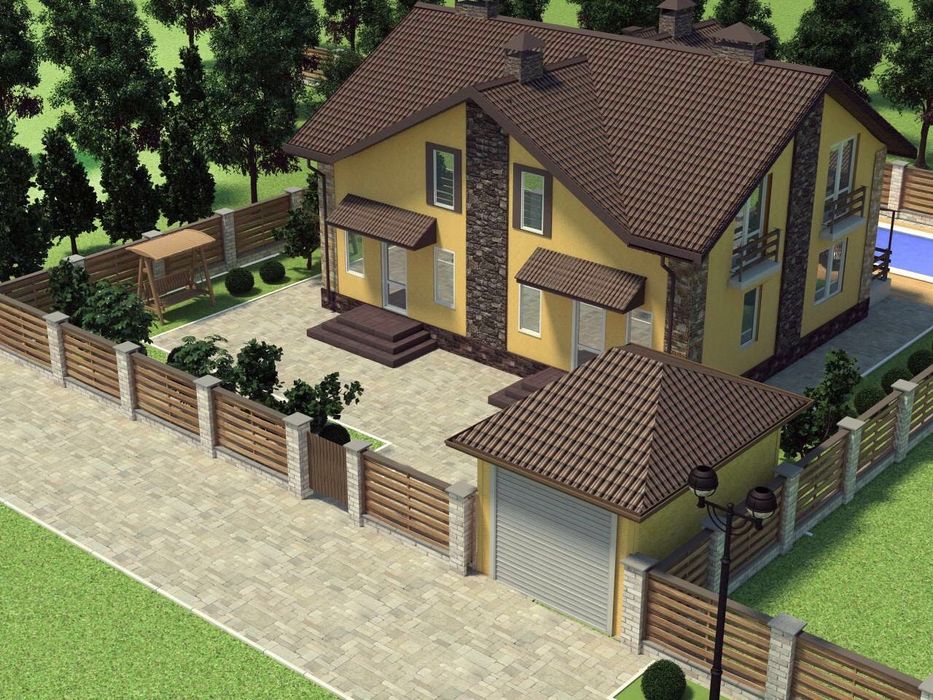 Продаж дуплексу 126 м.кв. 6 соток землі ЖК "Дрім Таун"