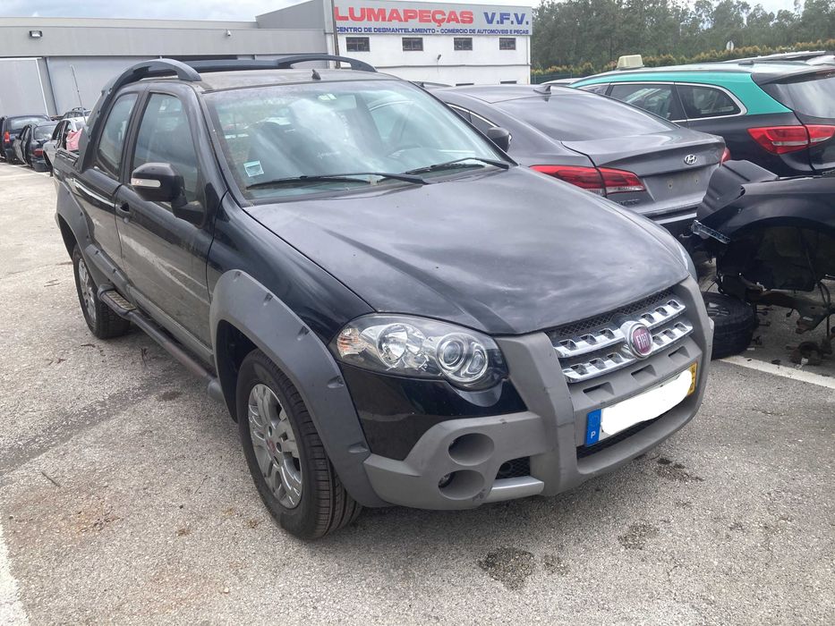 FIAT STRADA 2014 Gasoleo