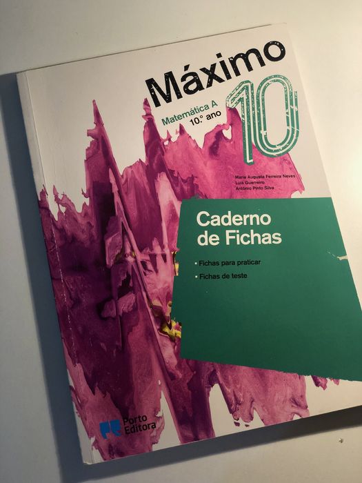 Caderno de atividades Matematica 10 ano