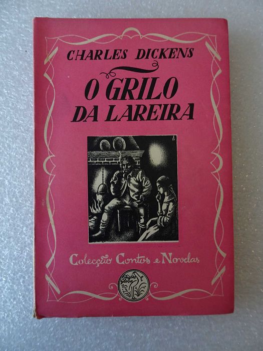 Livro Charles Dickens O Grilo da Lareira 1945