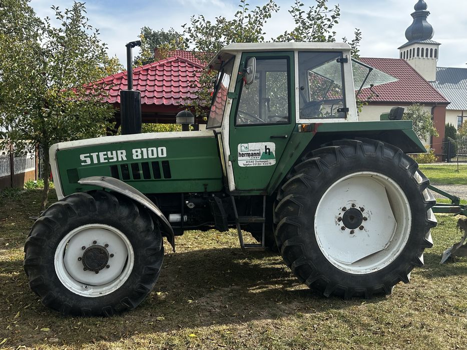 ciągnik rolniczy Steyr 8100
