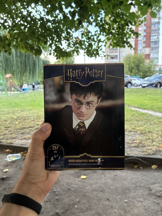Пазлы Гарри Поттер