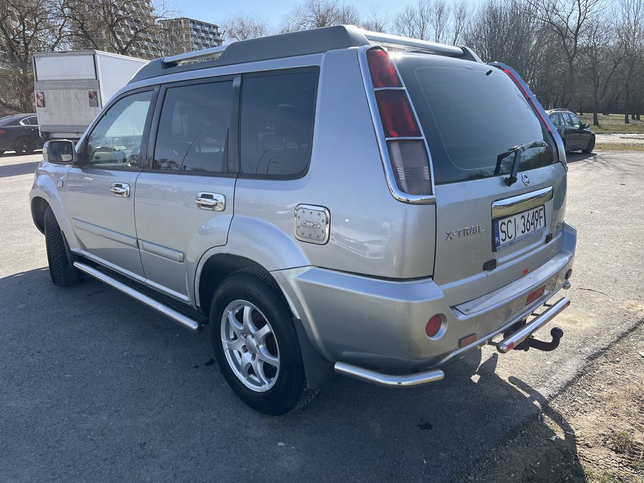 Nissan X-Trail / 2004 рік / 2.2 Дизель/ 4х4 / Пригін / ЗСУ/