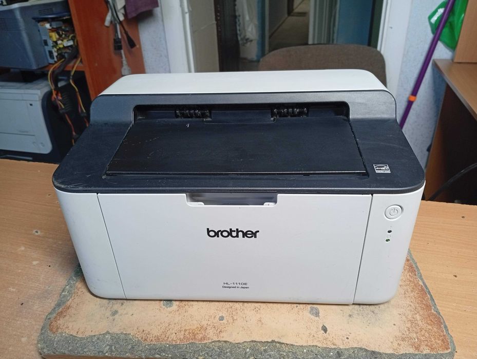 Лазерний принтер Brother HL-1110E, заправлений 100%