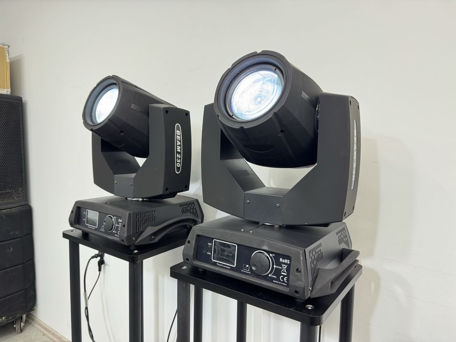 Ostatnie dwie poekspozycyjne beam 7r nowe towery gratis