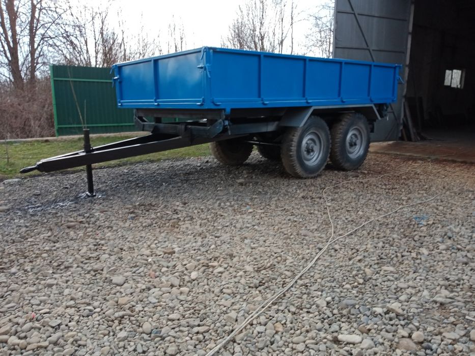 Продаж прицепів до мінітракторів-юмз-т40