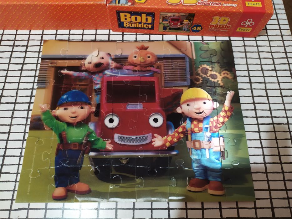 Bob budowniczy, puzzle