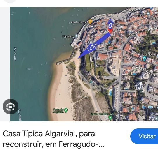 Moradia | Ferragudo | T1 junto à praia