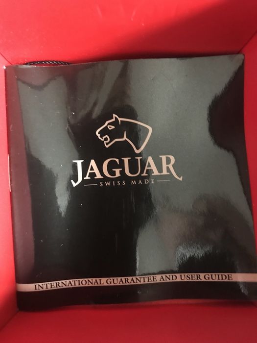 Швейцарскій годиник Jaguar