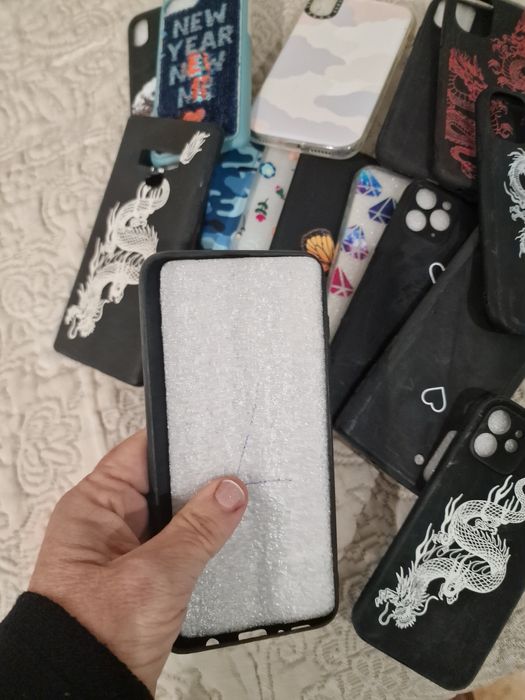 Capinhas de telemóvel  - lote