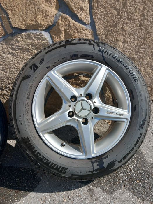 Koła letnie mercedes AMG 185/65/15 5×112