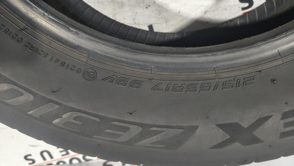 2 pneus semi novos 215-65R17 Falken - Oferta dos Portes