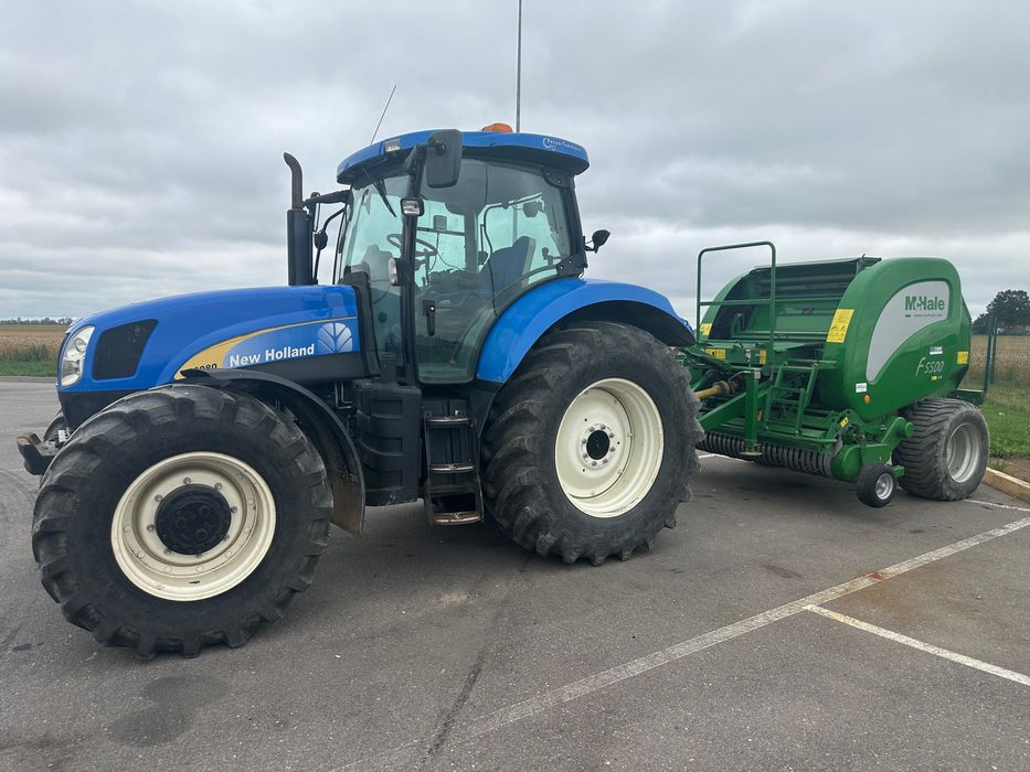 Ciagnik New holland t6080 stan bdb