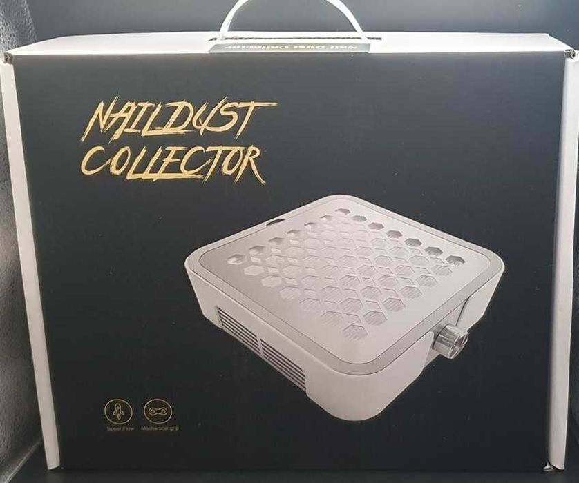 Pochłaniacz pyłu do paznokci maniciure