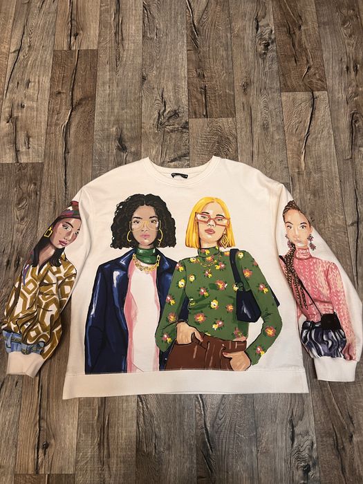 Свитшот Zara M оригінал