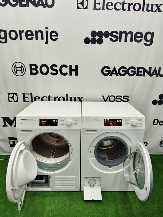 Комплект пральна і сушильна машина Miele W1/T1 Classic Active
