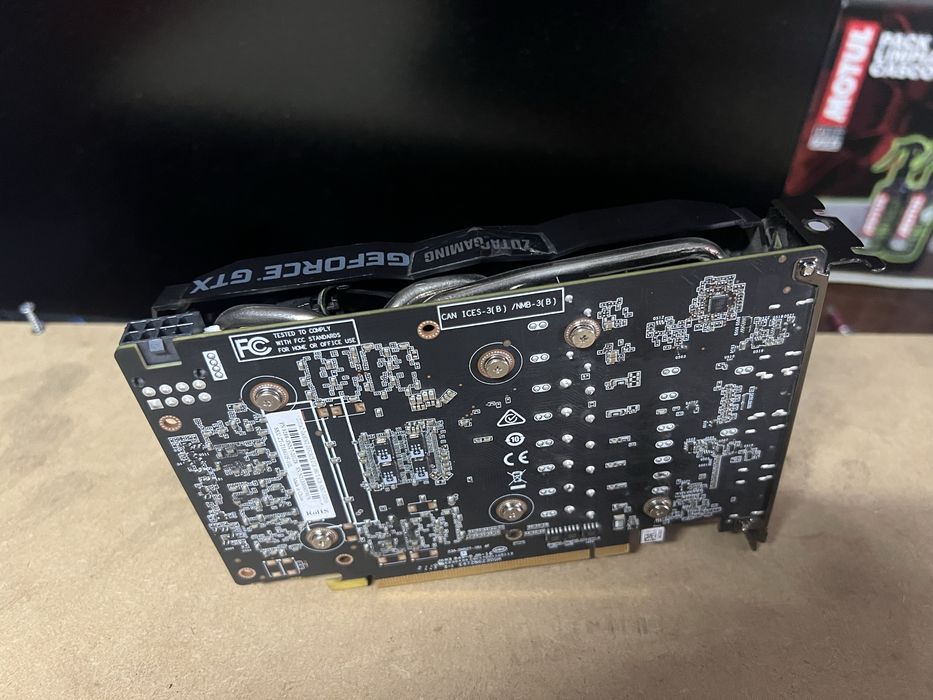 Placa grafica gtx 1660 super Zotac