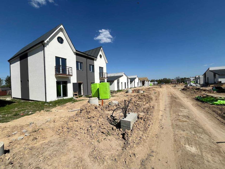 Збудований квадробудинок 70м2 +20м2 мансардний поверх, 1,3 сот. Білогородка-Боярка