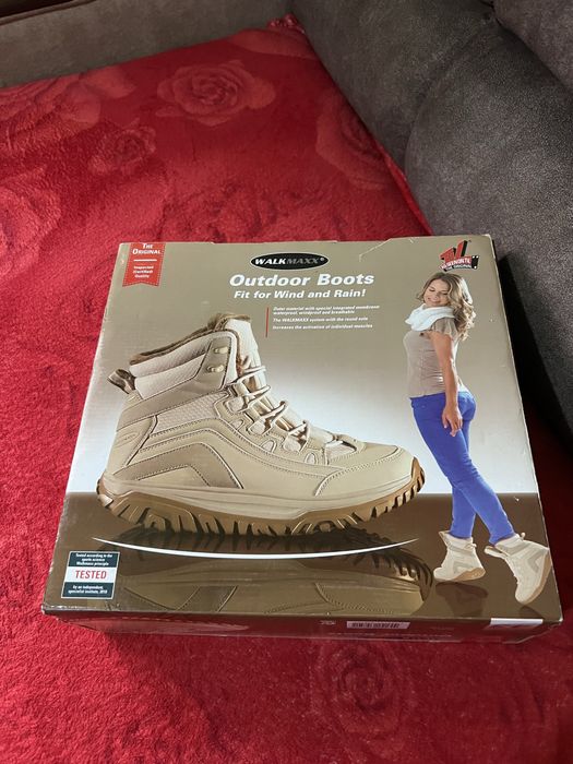 зимові черевики Вокмакс