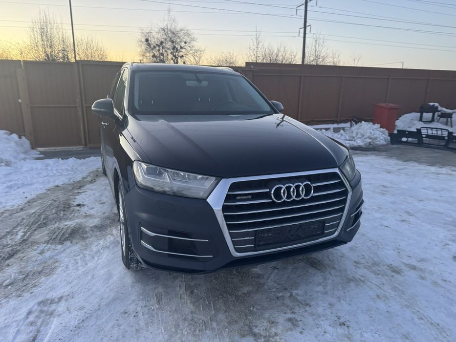 Ауді Q7 4M 3,0 дизель CRTC. Мотор ауді ку7 3,0 дизель