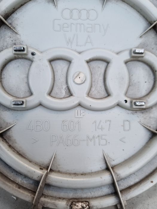 Kołpak Audi oryginalny Audi A6 itp. Made in Germany