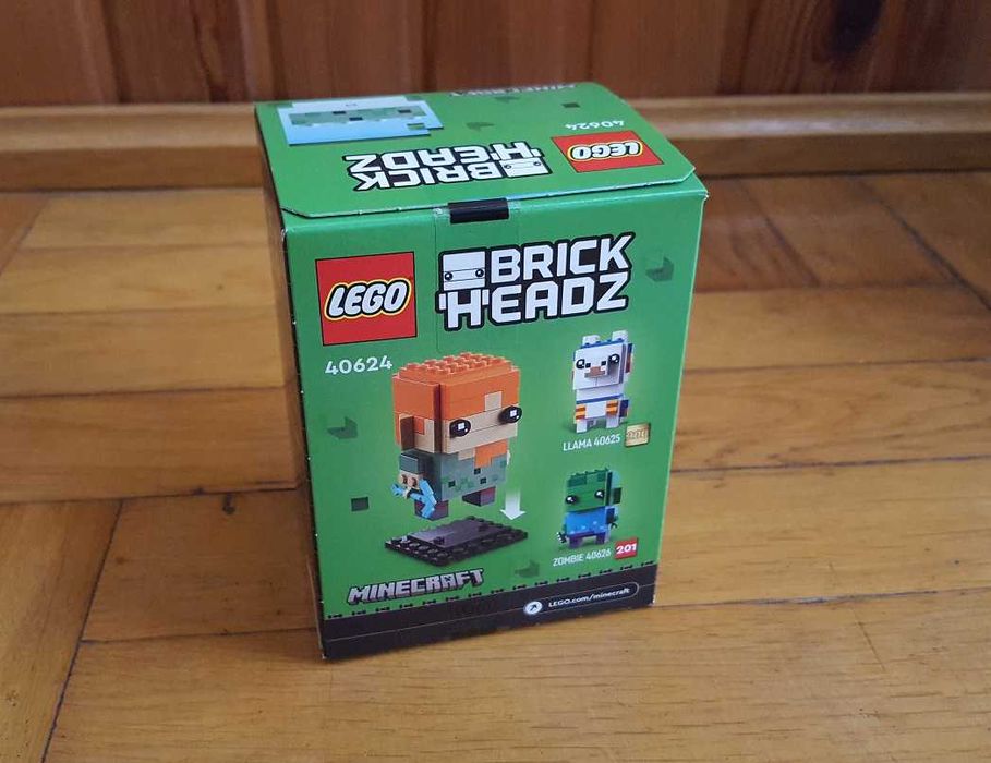 LEGO 40624 BrickHeadz - Alex NOWE Wrocław
