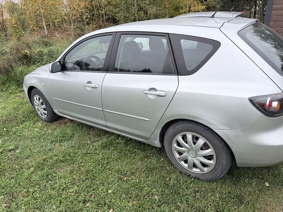Mazda 3 bk 1.6 benzyna 2006