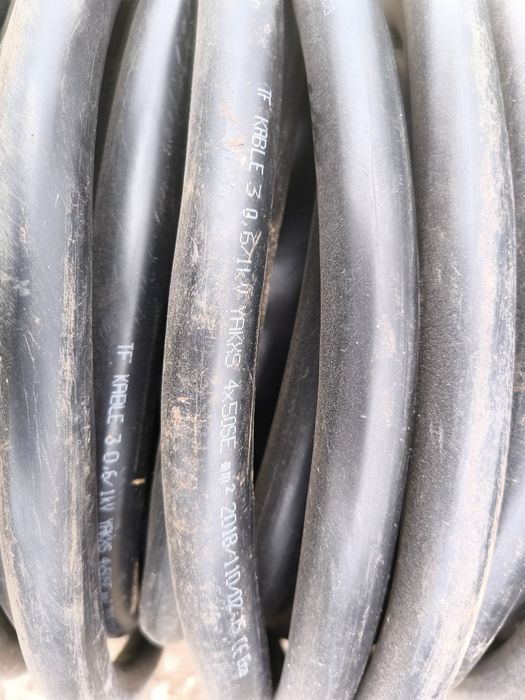 Przewód kabel energetyk 4x50 tanio