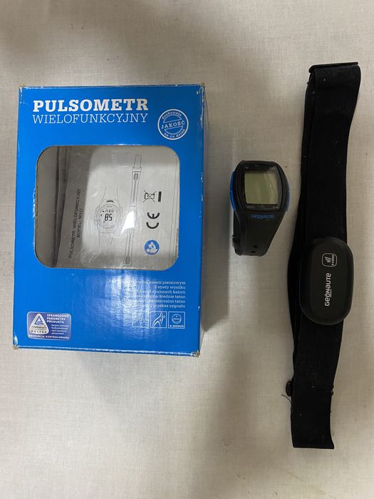 Pulsometr wielofunkcyjny W117