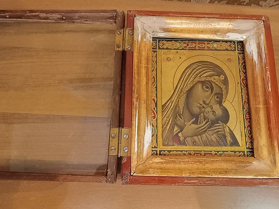 Икона Касперовская Б.М. старая