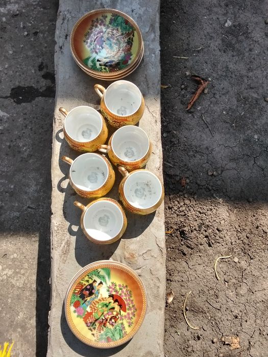 Японский сервиз.