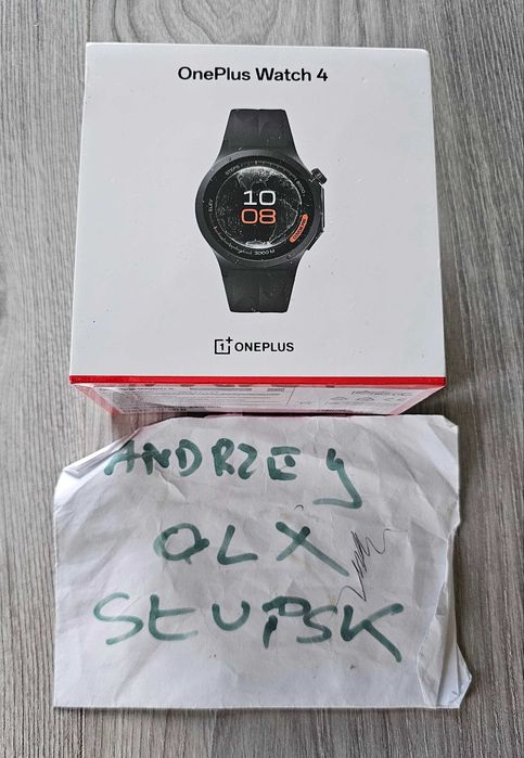 Nowy Oryginalny Smartwatch OnePlus Watch 4 1.5'' 46mm - Midnight Titanium