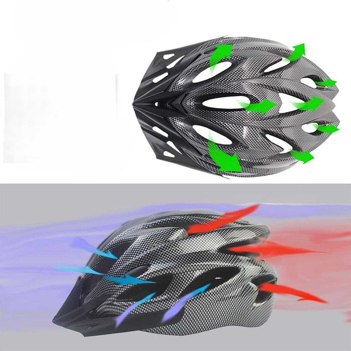 Kask rowerowy, regulowany