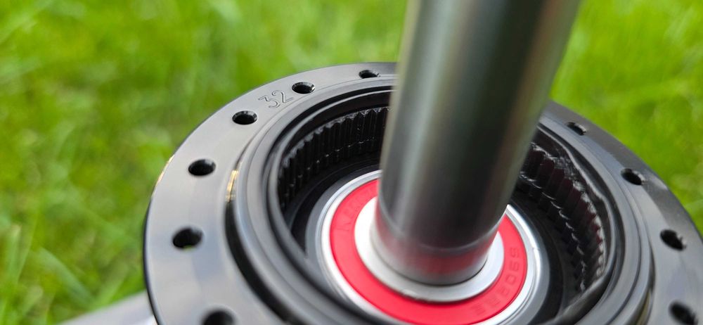 Nowa Głośna Piasta Tył HASSNS PRO 7 Shimano HG 32H Boost 148x12mm
