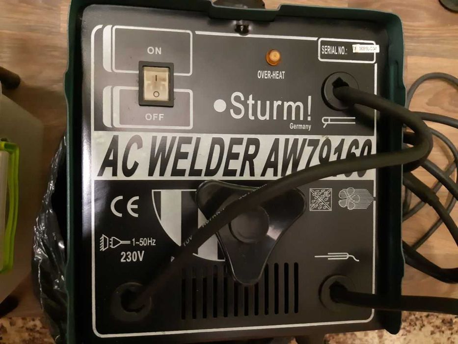 Сварочный аппарат Sturm AW79160