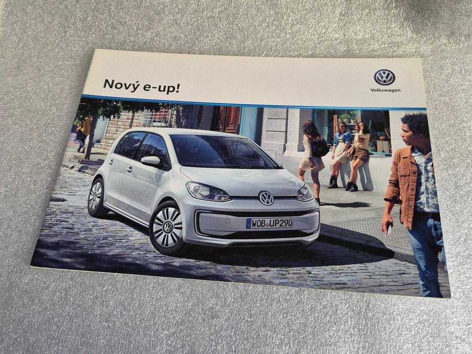 Prospekt VW e-up !