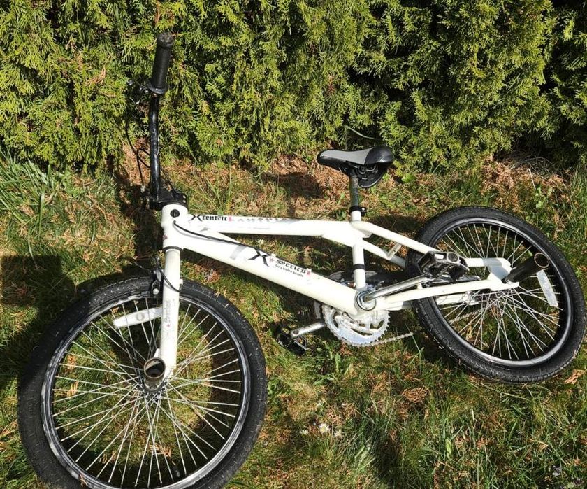 Rower bmx frestyle sportowy wyczynowy skate dla dziecka